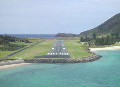 Photo: Lord Howe Island Airport